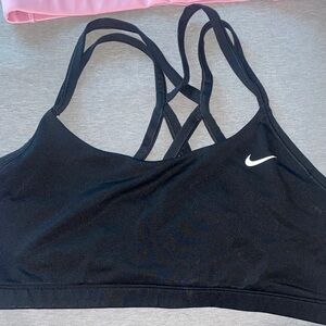 4 Nike Women's Strappy Sports Bra bundle